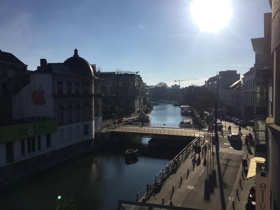 Apartamento Breathtaking Views In Heart Of Gante